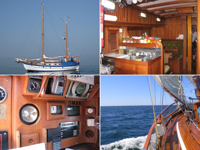 Lust auf Ostee? Segelboot mieten mit Skipper für Tagestouren oder Seetörns ab Travemünde