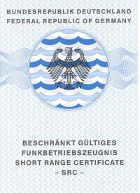 Die Wasserfahrschule Schött in Travemünde, Ihre Segelschule an der Ostsee, präsentiert: Beschränkt gültiges Funkbetriebszeugnis / Short Range Certificate (SRC)